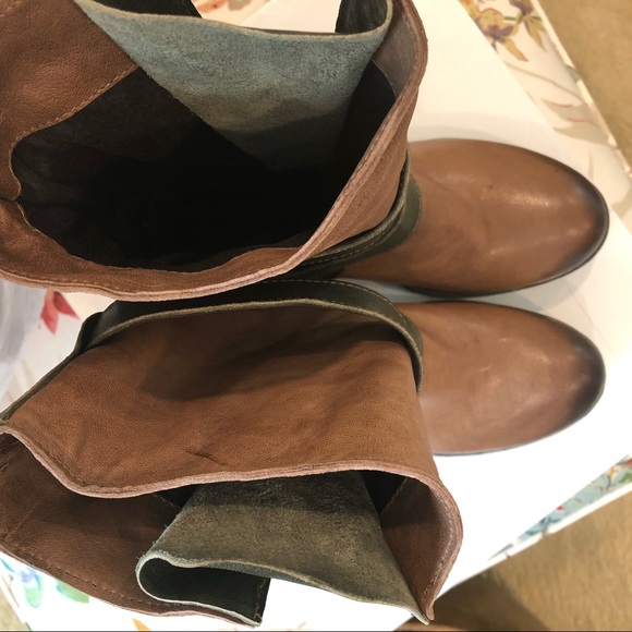 Sundance Short Strap Boots - size 37/US 7 - Picture 4 of 6